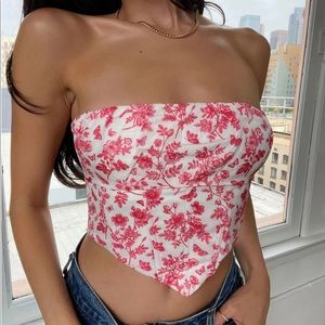 Juliette bustier top